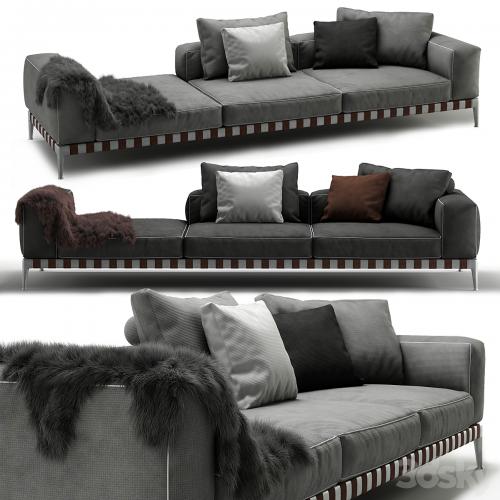 flexform GREGORY sofa - 02