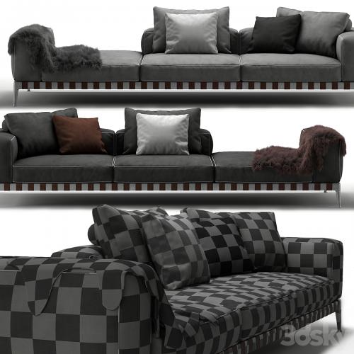 flexform GREGORY sofa - 02