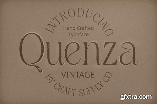 Quenza Vintage TBRYKRH