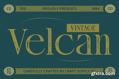 Velcan Vintage AJ6F35J