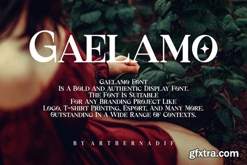 Gaelamo Font DPXKD2X