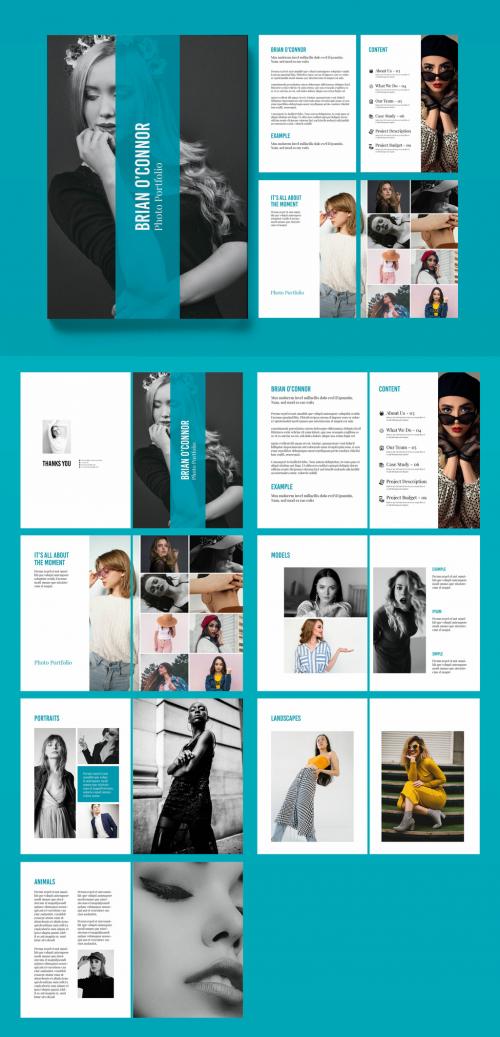 Fashion Portfolio Layout