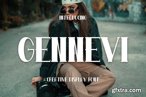 Gennevi Font DHVZ2W6