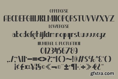 Gennevi Font DHVZ2W6