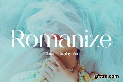 Romanize Classic Display Serif Font RJ4A7T2