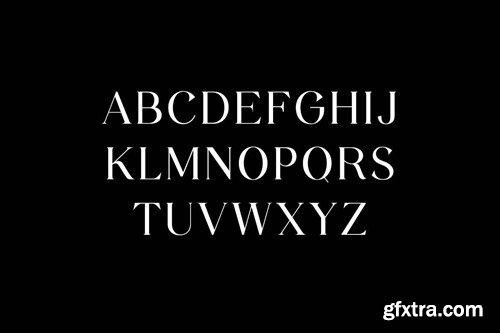 Solenoidal Classic Elegant Serif Font 87UV5FM