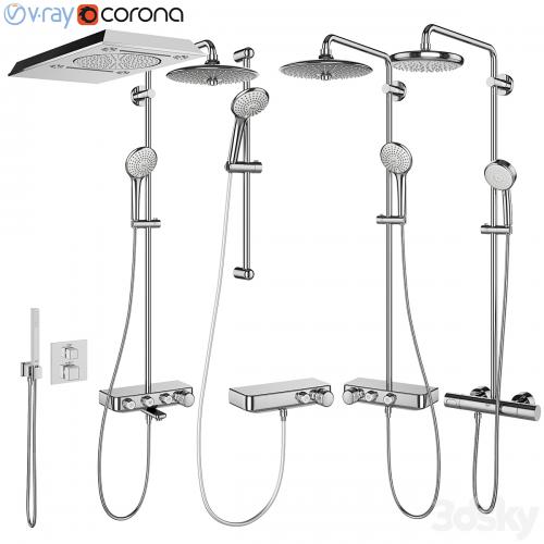 GROHE shower systems set 105