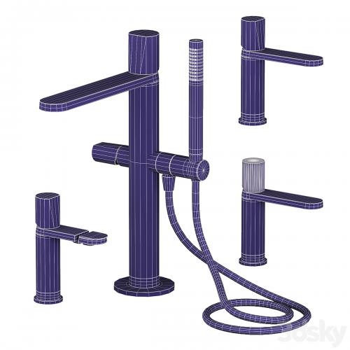 Antonio Lupi INDIGO and INDIGO Rack tap series