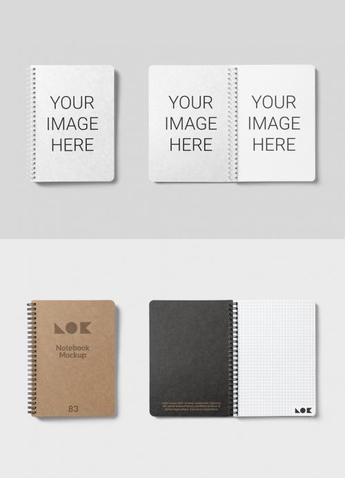 Notebook Mockups