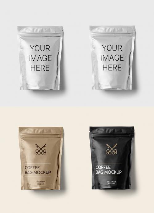 Coffee Bag Mockups