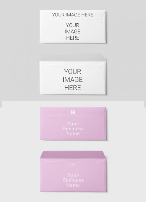 Envelope Mockups