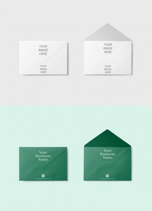 Classic Envelope Mockups