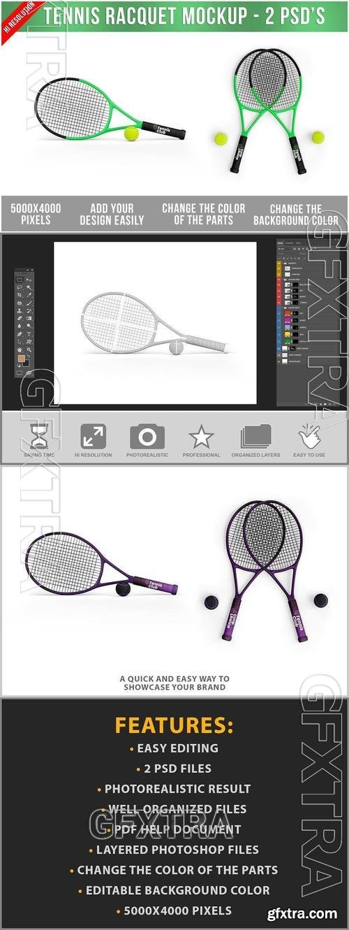 Tennis Racquet Mockup UBEUG6J