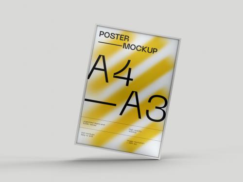 Frame Poster Mockup Design