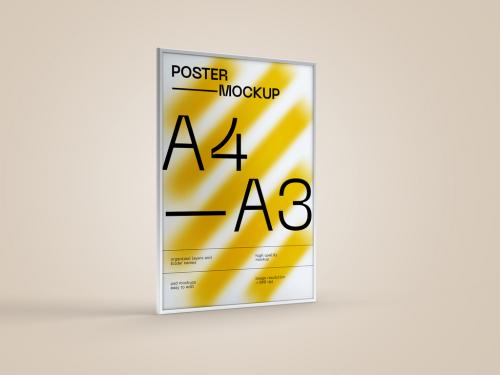 Frame Poster Mockup Design