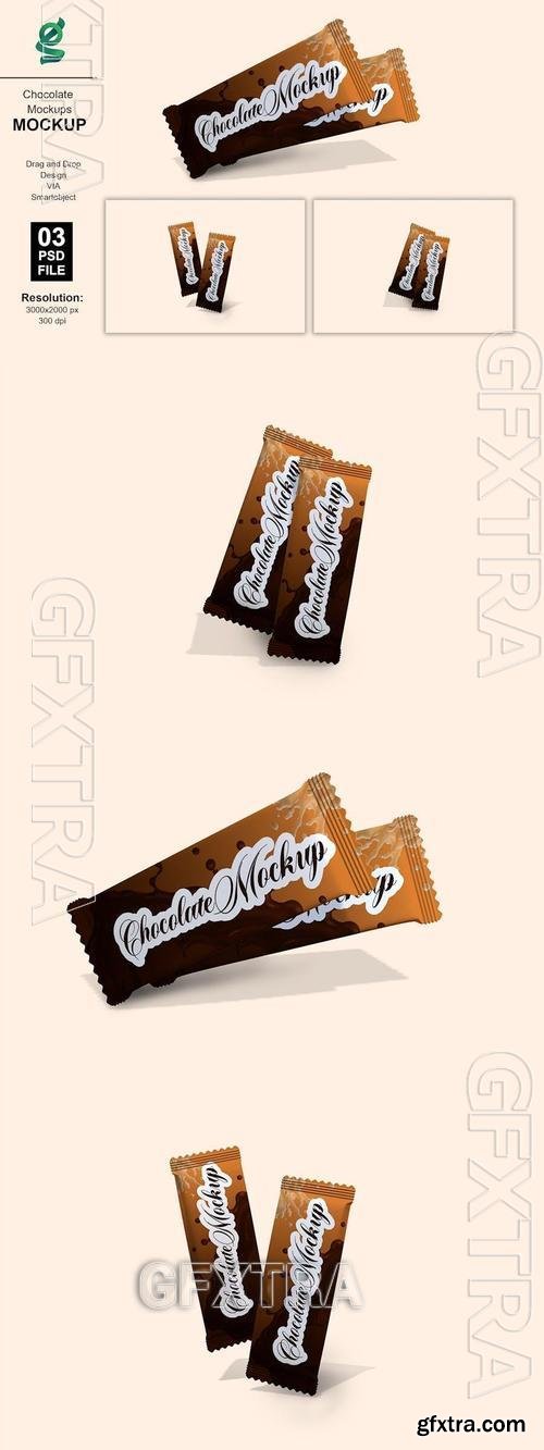 Chocolate Mockups 95W9W4Y