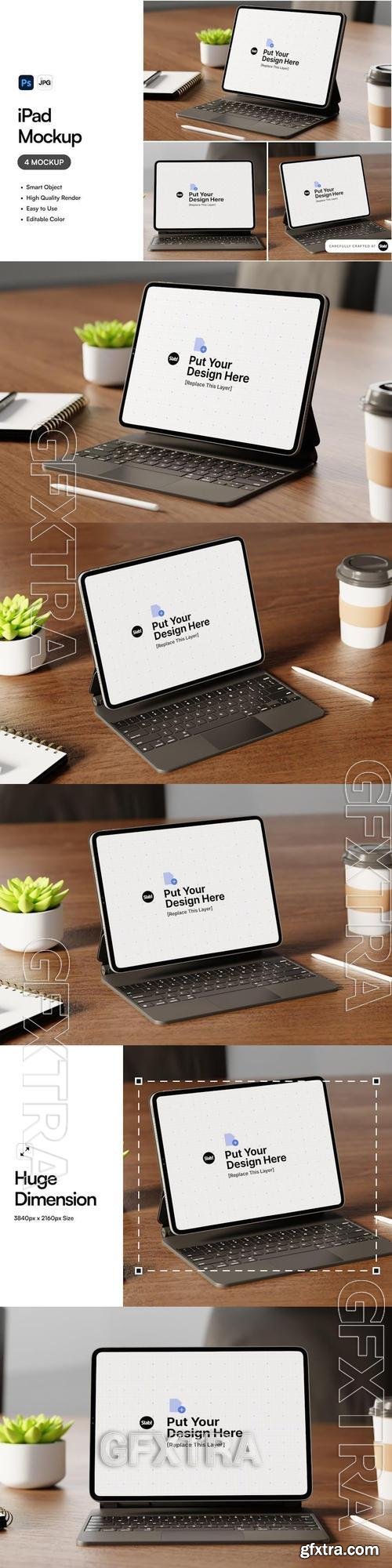 Ipad Tablet Mockup 52NTKKA