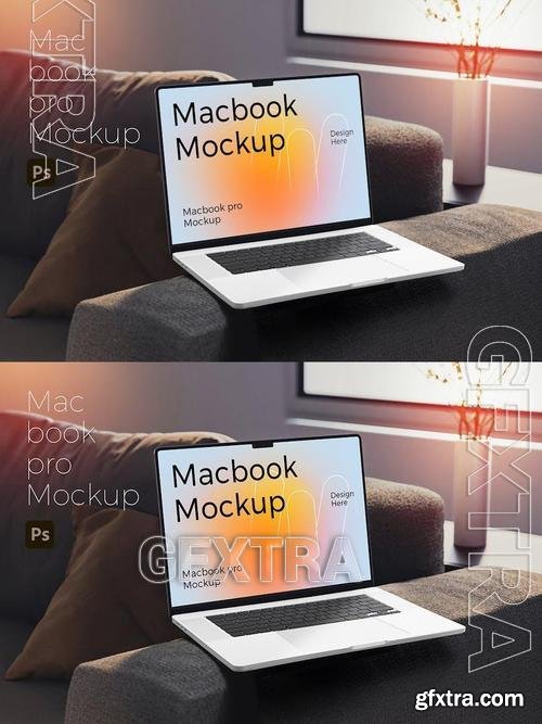 MacBook Pro Mockup 3XG958Z