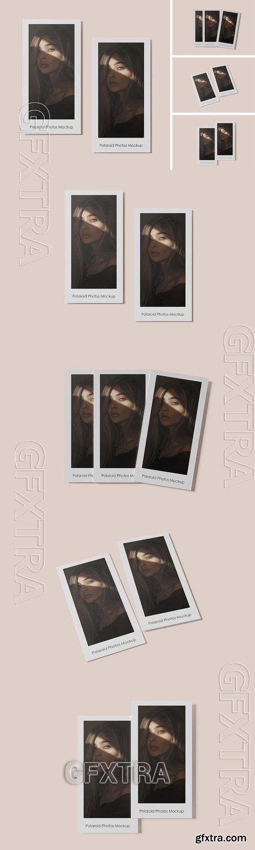 Polaroid Photo Mockup SJ5DGXR