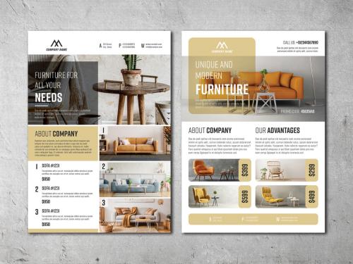 Furniture Flyer Layout