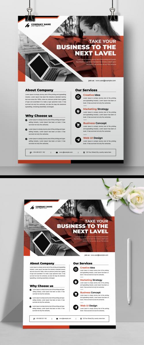 Corporate Flyer Design