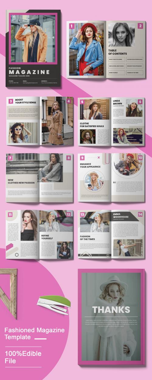 Fashion Magazine Design