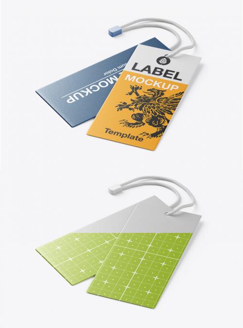 Hang Tag Mockup