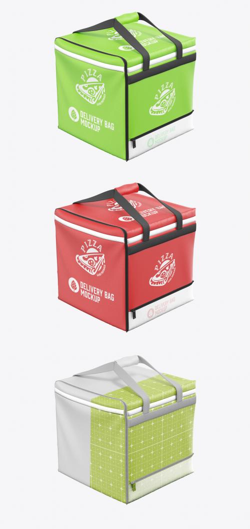 Delivery Bag Mockup