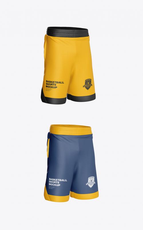 Basketball Shorts Mockup