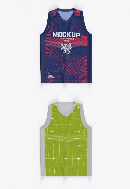 Basketball Jersey Mockup