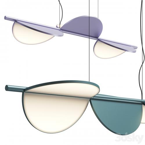 Flos Almendra S3 Linear Pendant Lamp