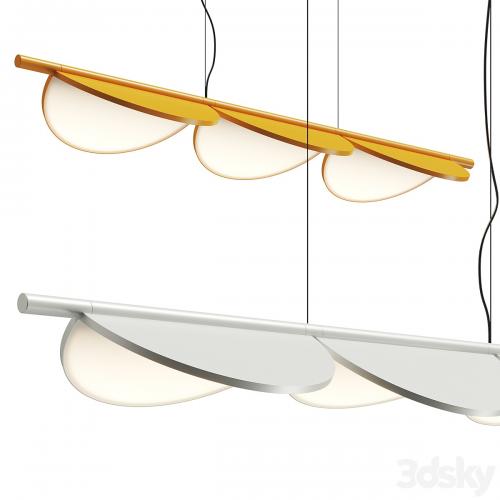 Flos Almendra S3 Linear Pendant Lamp