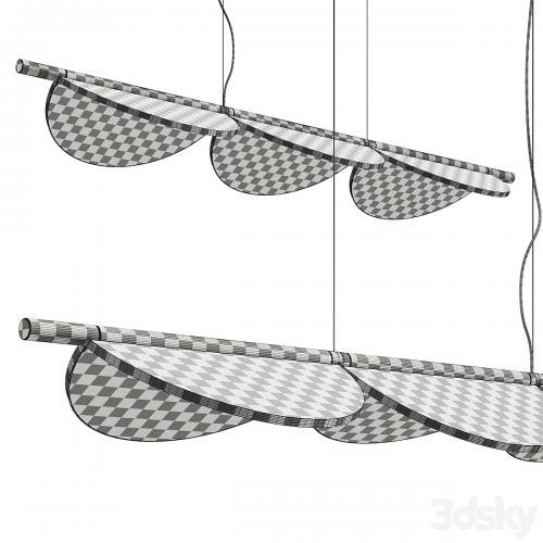 Flos Almendra S3 Linear Pendant Lamp