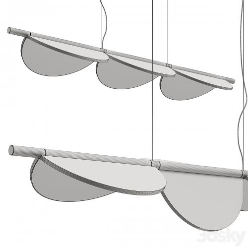 Flos Almendra S3 Linear Pendant Lamp