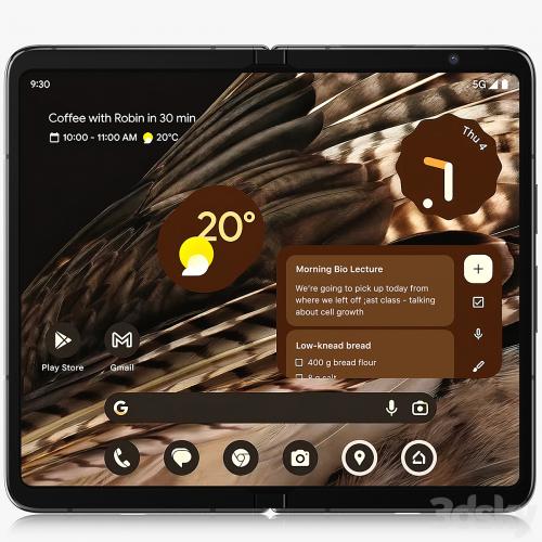 Google Pixel Fold black