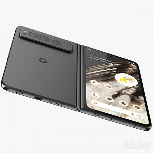 Google Pixel Fold black