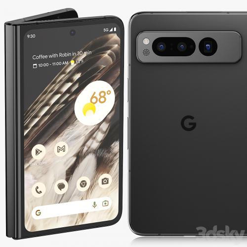 Google Pixel Fold black