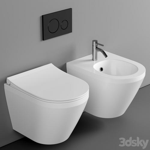 Kit Installation system VitrA 800-2012 with flush button