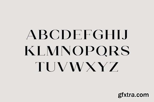 Blackhander Serif Display Font KJT2MC6