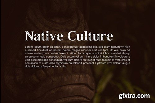 Taiganja - Culture Serif Font QNZYJLZ