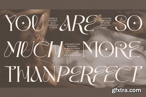 Calora - Modern Luxury Typeface UYMA22A