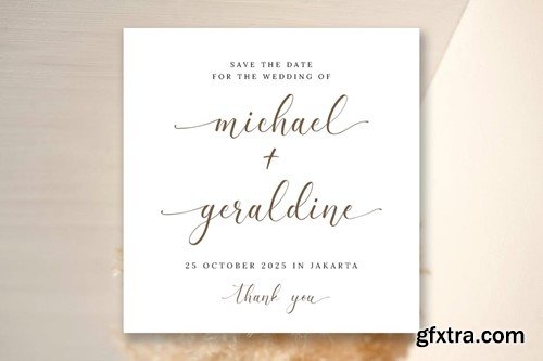 Honeydays - Modern Calligraphy Fonts S2LLAMU