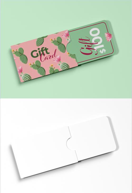 Gift Card Mockup