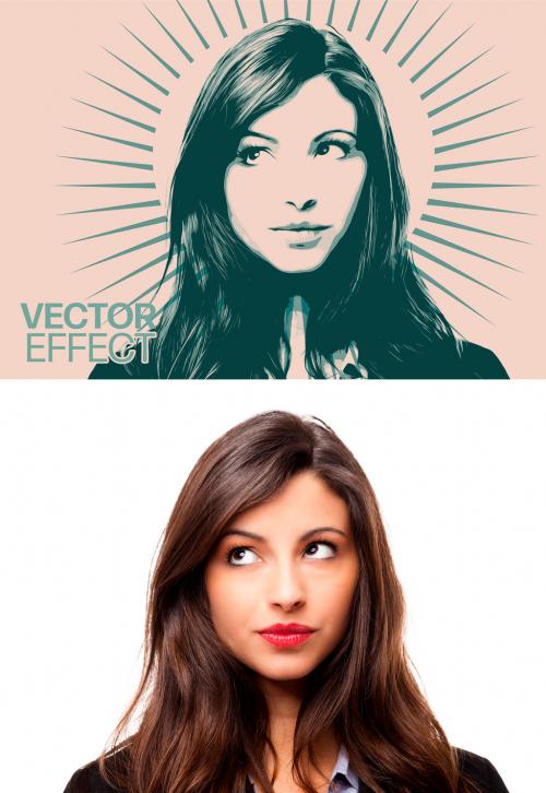 Vector Photo Effect