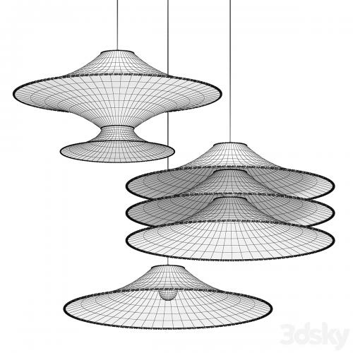 Bamboo Ss01 Pendant Light