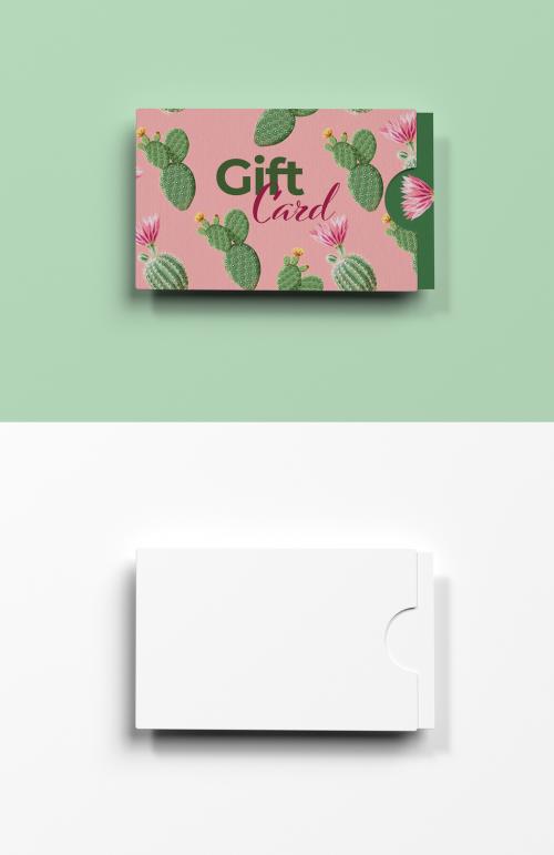 Gift Card Mockup