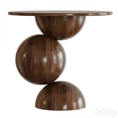 Pom Pom Side Table