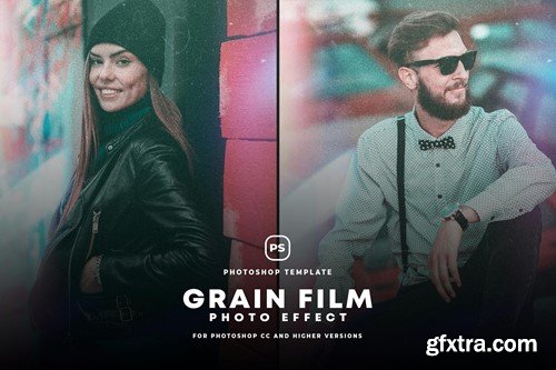 Grain Film Photo Effect D2J3RCA