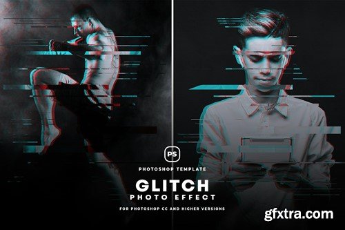 Glitch Photo Effect CQV5L5Z