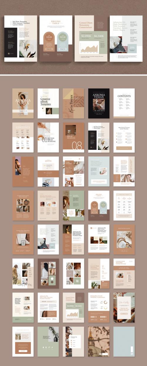 ebook Magazine Layout